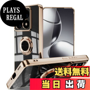 �y���������zLuFiYa �P�[�X �����O�t�� �J�o�[ TPU�f�� �X�^���h�@ �X�}�z�P�[�X �y�� �ϏՌ� ���� �C�菝�h�~ �����h�~ �ԍڃz���_�[ 360°��] �P�[�X �F�F�u���b�N�A�T�C�Y�FXiaomi 14T Pro