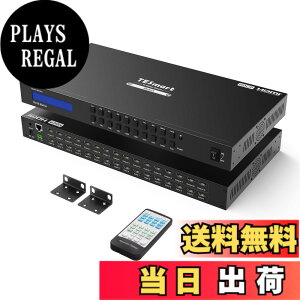 �y���������zTESmart HDMI �}�g���b�N�X 4K EDID�@�\ ��PC���� HDMI �ؑ֊�