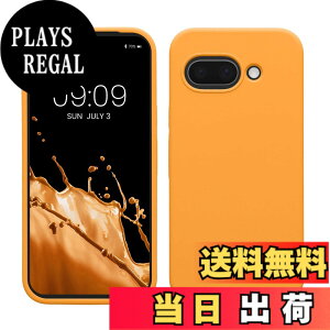 �y���������zkwmobile �X�}�z�P�[�X Google Pixel 9a�Ή� �P�[�X - TPU ���L�b�h �V���R�� �J�o�[ - �ϏՌ� ���h�~ �T���T�� Case �F�F�t���[�e�B�[ �I�����W�A�T�C�Y�FPixel 9a