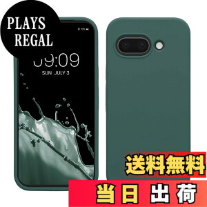 �y���������zkwmobile �X�}�z�P�[�X Google Pixel 9a�Ή� �P�[�X - TPU ���L�b�h �V���R�� �J�o�[ - �ϏՌ� ���h�~ �T���T�� Case �F�F�t�H���X�g�O���[���A�T�C�Y�FPixel 9a
