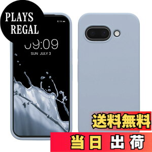 �y���������zkwmobile �X�}�z�P�[�X Google Pixel 9a�Ή� �P�[�X - TPU ���L�b�h �V���R�� �J�o�[ - �ϏՌ� ���h�~ �T���T�� Case �F�F���C�g�u���[�}�b�g�A�T�C�Y�FPixel 9a