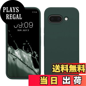�y���������zkwmobile �X�}�z�P�[�X Google Pixel 9a�Ή� �P�[�X - TPU ���L�b�h �V���R�� �J�o�[ - �ϏՌ� ���h�~ �T���T�� Case �F�F�X���[�L�[�u���[�O���[���A�T�C�Y�FPixel 9a