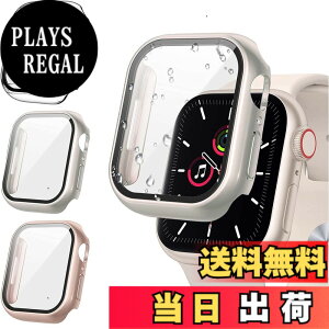 �y���������z�y3����zFALSAD Apple Watch �J�o�[ 46mm/42mm/44mm/40mm/45mm/41mm �Ή��A�b�v���E�H�b�`Se3/Se2/Se/Series11/10/9/8/7/6/5/4 �APC�f�ނƋ����K���X�t�B������̌^ �ی�P�[�X �h�� �S�ʕی� �����^ 