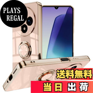 �y���������zLuFiYa �P�[�X �����O�t�� �J�o�[ TPU�f�� �X�^���h�@ �X�}�z�P�[�X �y�� �ϏՌ� ���� �C�菝�h�~ �����h�~ �ԍڃz���_�[ 360°��] �P�[�X �F�F�s���N�A�T�C�Y�FXiaomi Redmi 14C