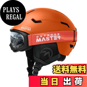 �y���������zOUTDOORMASTER �X�L�[ �w�����b�g �S�[�O���t�� �X�m�[�{�[�h �w�����b�g �o�C�U�[�t�� �X�m�[�w�����b�g �ʋC�X�C�b�` �S���ʒ����A�W���X�^�[ �����xEPS �X�L�[�p�w�����b�g 3D��