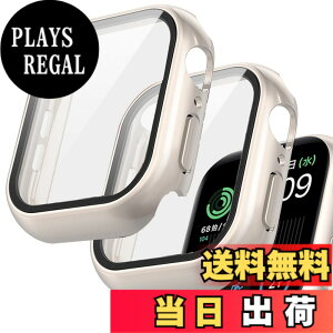�y���������z�y2����zFALSAD Apple Watch �J�o�[Series11/10/9/8/7/6/5/4/Se3/Se2/Se �Ή��A�b�v���E�H�b�` �P�[�X 46mm 42mm 40mm 44mm 45mm 41mm, �h��PC�f�ނƃK���X�t�B������̌^ iwatch �ی�J�o�[, �ϏՌ� ��