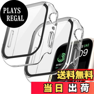 �y���������z�y2����zFALSAD Apple Watch �J�o�[Series11/10/9/8/7/6/5/4/Se3/Se2/Se �Ή��A�b�v���E�H�b�` �P�[�X 46mm 42mm 40mm 44mm 45mm 41mm, �h��PC�f�ނƃK���X�t�B������̌^ iwatch �ی�J�o�[, �ϏՌ� ��