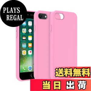 �y���������zPinLiSheng �Ή�iPhone �P�[�X �X�}�z�P�[�X TPU �V���R�� �y�� ���^ �Ռ��z�� �J�o�[ �C���` �F�F���[�Y�s���N�A�T�C�Y�FiPhone SE2 iPhone SE3 iPhone8 iPhone7