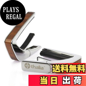 �y���������z�^���A �J�| Thalia Capos Exotic Wood Series �M�^�[ 12�C���`�t���b�g�p�b�h�t�� �F�FSantos Rosewood / Chrome