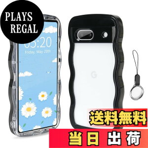 �y���������zHILEGENER Google Pixel 8A ���킢�� �P�[�X �g��t���[�� ���˂��� �ϏՌ� �O�[�O�� �s�N�Z��8A 6.1�C���`�p����~�� �X�}�z�P�[�X�E�F�[�u �f�U�C�� ��Ƀt�B�b�g �X�}�z�J�o�[ �؍� 