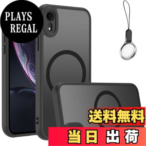 �y���������ziPhone �P�[�X �n�C�u���b�h�P�[�X MagSafe�Ή� ���C�[�d �F�F�u���b�N�A�T�C�Y�FiPhone XR