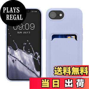 �y���������zkwmobile �X�}�z�P�[�X Apple iPhone SE3 / iPhone SE2 / iPhone SE (2022) / iPhone SE (2020) / iPhone 8 / iPhone 7�Ή� �P�[�X -�J�[�h�z���_�[�t�� �\�t�g TPU �V���R�� ���F �F�F���x���_�[�A�T�C�Y�FiPhon