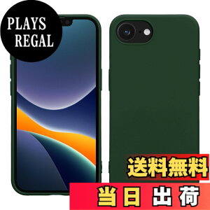 �y���������zkwmobile �X�}�z�P�[�X Apple iPhone 16e�Ή� �P�[�X - �ɔ� TPU �V���R�� �}�C�N���t�@�C�o�[ �[�ΐF �F�F�[�ΐF�A�T�C�Y�FiPhone 16e