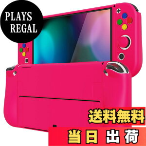 �y���������zPlayVital ZealProtect Nintendo Switch�L�@el�ɑΉ��p�\�t�g�ی�V�F���ASwitch OLED�ɑΉ��p�t���L�V�v���e�N�^�[�W���C�R���O���b�v�J�o�[�T���O���b�v�L���b�v��ABXY�����{�^���L���b�v