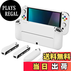 �y���������zPlayVital AlterGrips Nintendo�L�@el�ɑΉ��p�ی�V�F���A�W���C�R���ɑΉ��p�l�ԍH�w�Ɋ�Â����f�U�C�������n�[�h�J�o�[�A�T���O���b�v�L���b�v�J�o�[�ƃ{�^���L���b�v�͕t������