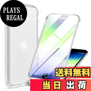 �y���������zMiracase iPhone SE/13/14/15/16/17 �P�[�X 9H�����K���X �t���J�o�[ �F�F�}�b�g�N���A�A�T�C�Y�FiPhone 8/SE2/SE3