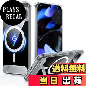 �y���������zFNDMIL Google pixel 6 �p �P�[�X �F�F�N���A[Magsafe�Ή�]�X�^���h�t���A�T�C�Y�FGoogle Pixel 9/9Pro