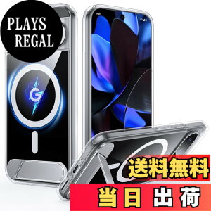 �y���������zFNDMIL Google pixel 6 �p �P�[�X �F�F�N���A[Magsafe�Ή�]�X�^���h�t���A�T�C�Y�FGoogle Pixel 9 Pro XL