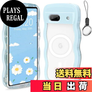 �y���������zHILEGENER Google Pixel �P�[�X MagSafe�Ή� �N���A �\�t�gTPU�J�o�[ ���킢�� �g��t���[�� ���˂��� �O�[�O�� �s�N�Z��6.1�C���`�p����~�� �X�}�z�P�[�X�E�F�[�u �f�U�C�� ��Ƀt�B�b
