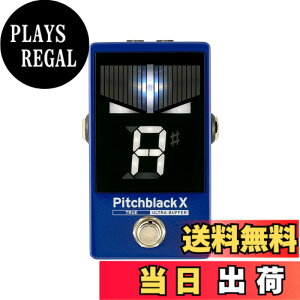 �y���������zKORG(�R���O) �M�^�[/�x�[�X�p �y�_���`���[�i�[ Pitchblack X �F�F�u���[�A�T�C�Y�FPitchblack X