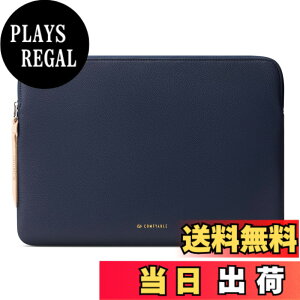 �y���������zComfyable PU Laptop Sleeve for MacBook �F�F�u���[�A�T�C�Y�FFor 13.3-14 Mac Pro / Mac Air
