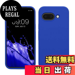 �y���������zkwmobile �X�}�z�P�[�X Google Pixel 9a�Ή� �P�[�X - TPU ���L�b�h �V���R�� �J�o�[ - �ϏՌ� ���h�~ �T���T�� Case �F�F�o���g�C �u���[�A�T�C�Y�FPixel 9a