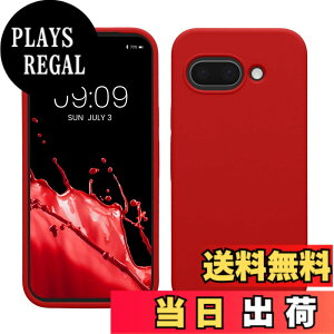 �y���������zkwmobile �X�}�z�P�[�X Google Pixel 9a�Ή� �P�[�X - TPU ���L�b�h �V���R�� �J�o�[ - �ϏՌ� ���h�~ �T���T�� Case �F�F�N���V�b�N ���b�h�A�T�C�Y�FPixel 9a