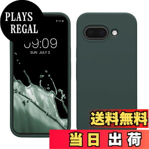 �y���������zkwmobile �X�}�z�P�[�X Google Pixel 9a�Ή� �P�[�X - TPU ���L�b�h �V���R�� �J�o�[ - �ϏՌ� ���h�~ �T���T�� Case �F�F���X�O���[���A�T�C�Y�FPixel 9a