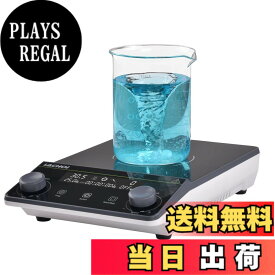 【送料無料】LACHOI マグネチックスターラー ホットスターラー 攪拌機 100-1600RPM サイズ：不加熱-LCD