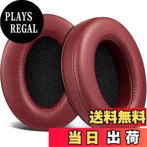 �y���������zSOULWIT �C���[�p�b�h for Sony MDR-CD900ST/MDR-7506/MDR-1ABT/RBT/RNC & ATH M50X/M40X/WS660BT/WS1100, for SteelSeries Arctis 1/3/5/7/9X/Pro/prime & HyperX Cloud/Alpha �p�b�h �F�F�v���e�C�����U�[-�u���S�[�j��