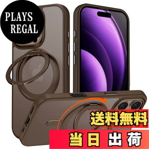 �y���������ziPhone 16 Pro �p �P�[�X Magsafe�Ή� �A�C�t�H��16�v�� �J�o�[ 360°��]�X�^���h Uovon �X�}�z�P�[�X �A�C�z�� 16pro �g�уP�[�X ���C�����X�[�d �ԍڃz���_�[ �Ή� �X�g���b�v���t�� ��