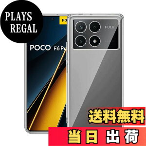 �y���������z�Ή� For Xiaomi POCO F6 Pro �p�� �P�[�X �N���A �J�o�[ �X�}�z�P�[�X POCO F6 Pro 5G / For Redmi K70 �p �\�t�g �N���A �S�ʃJ�o�[ �����h�~�t�� �J�����ی� �y�� �P�[�X �g�� ���� TPU �\�t