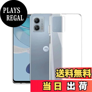 �y���������z�Ή� Motorola MOTO G53j 5G / G53s 5G / G53y 5G / G53 5G �p�� �P�[�X �N���A �J�o�[ �X�}�z�P�[�X G53J / G53S / G53Y / G53 �p �\�t�g �N���A �S�ʃJ�o�[ �����h�~�t���J�o�[ �J�����ی� �y�� �P