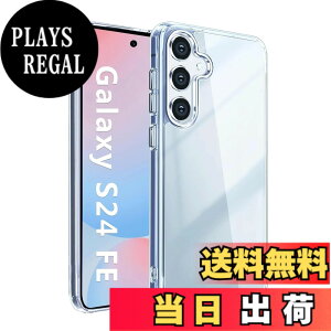 �y���������z�Ή� Galaxy S24 FE �p�� �P�[�X �N���A �J�o�[ �X�}�z�P�[�X Galaxy S24 FE SCG30 / SM-S721Q �p �\�t�g �N���A �S�ʃJ�o�[ �����h�~�t���J�o�[ �J�����ی� �y�� �P�[�X �g�уJ�o�[ ���� TPU