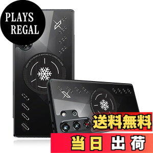 �y���������zRedmagic 10 Pro / 10 Pro+ / 9 Pro �Ή� �p �M���U �P�[�X �ی�J�o�[ �yNOUKAJU�z �Q�[���p�g�ѓd�b�̕ی�P�[�X �N�[���_�E�� ��G�肪�ǂ� �����h�~ �Ռ��z�� �ϖ��C �S�ʕی� �y�� ���^