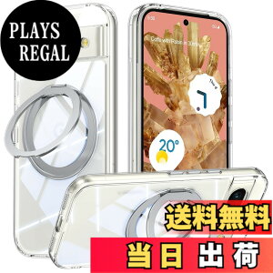 �y���������zPixel 8 �p �P�[�X Magsafe�Ή� Google �s�N�Z��8 �J�o�[ 360°��]�X�^���h Uovon �X�}�z�P�[�X �g�уP�[�X ���C�����X�[�d �ԍڃz���_�[ �Ή� �X�g���b�v���t�� ������ �w��h�~ ���h�~ 