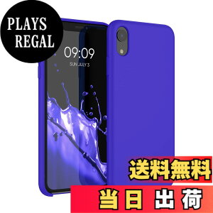 �y���������zkwmobile �X�}�z�P�[�X Apple iPhone XR�Ή� �P�[�X - TPU ���L�b�h �V���R�� �J�o�[ - �ϏՌ� ���h�~ �T���T�� Case �F�F�o���g�C �u���[