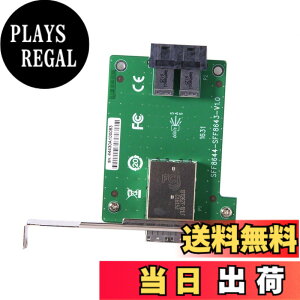�y���������zCablecc PCI-Express 4.0 Mini SAS SFF-8087 SFF-8611SFF-8654����SFF-8643SAS HD PCBA���X�A�_�v�^�i�u���P�b�g�t���j �F�F�J�[�h SFF-8644 �� SF-8643�B