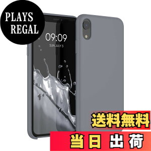 �y���������zkwmobile �X�}�z�P�[�X Apple iPhone XR�Ή� �P�[�X - TPU ���L�b�h �V���R�� �J�o�[ - �ϏՌ� ���h�~ �T���T�� Case �F�F�X�g�[�� �_�X�g