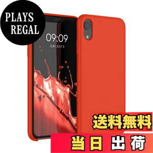 �y���������zkwmobile �X�}�z�P�[�X Apple iPhone XR�Ή� �P�[�X - TPU ���L�b�h �V���R�� �J�o�[ - �ϏՌ� ���h�~ �T���T�� Case �F�F�g�}�g ���b�h