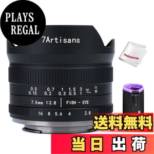 �y���������z7artisans 7.5mm F2.8 II ���჌���Y �T�C�Y�F�\�j�[E
