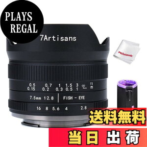 �y���������z7artisans 7.5mm F2.8 II ���჌���Y �T�C�Y�FX