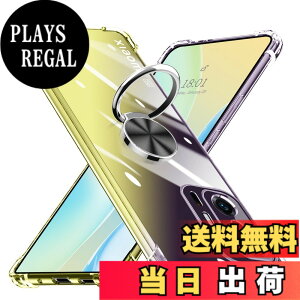 �y���������zXiaomi 11T/11T Pro �P�[�X �����O�t�� ���� �ϏՌ� TPU �N���A�P�[�X �ԍڃz���_�[�Ή� �S�ʕی� �V���I�~ �~�[ 11t pro�J�o�[ �����Y�ی� �y�� ���^ �Ռ��h�~ �J�[�}�E���g�z���_�[ ��