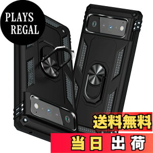 �y���������zTMUJWS Google Pixel 6 Pro �P�[�X �����O �ϏՌ� �Ռ��z�� ���h�~ �S�ʕی� �J�����ی� �X�^���h�t�� TPU+PC�o���p�[ �w��h�~�΍� �O�[�O���s�N�Z��6 pro �P�[�X 6.71�C���` ��d�\�� 360�x