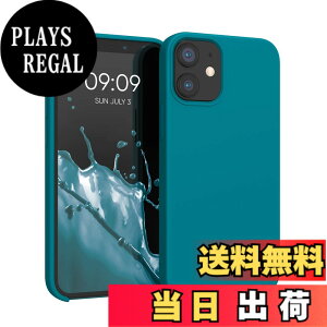 �y���������zkwmobile �X�}�z�P�[�X Apple iPhone 12 mini�Ή� �P�[�X - TPU ���L�b�h �V���R�� �J�o�[ - �ϏՌ� ���h�~ �T���T�� Case �F�F�̍���