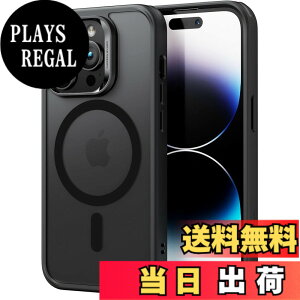 �y���������zESR iPhone 16 �P�[�X�y�J�����R���g���[���EMagsafe�Ή��z �F�F�u���b�N�A�T�C�Y�FiPhone 14 Pro Max