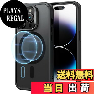 �y���������zESR iPhone 16 �P�[�X�y�J�����R���g���[���EMagsafe�Ή��z �F�F�u���b�N�A�T�C�Y�FiPhone 14 Pro