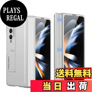 �y���������zGalaxy Z Fold7 �P�[�X �K���X�t�B�����t�� Samsung �M�����N�V�[Z �t�H�[���h7 / SC-56F / SCG34 �p �J�o�[ �q���W�ی� �J���������Y�ی� �S�ʕی� Uovon �X�}�z�P�[�X �X�^���h�t�� �X�g��