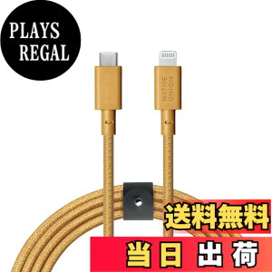 �y���������zNative Union Belt Cable XL - 10ft USB-C to Lightning �F�FKraft
