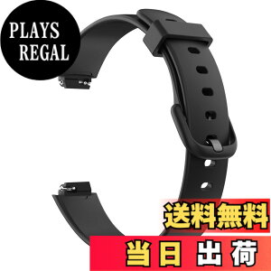 �y���������zFitbit inspire 3 �����o���h ATiC Fitbit inspire 3�p�ւ��x���g ���ւ� �X�|�[�c�x���g �V���R���� �y�� �\�t�g �戵�ȒP Black �F�F�u���b�N�A�T�C�Y�FFitbit-Inspire 3